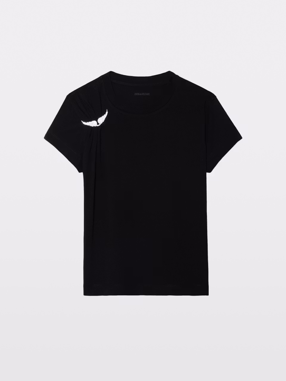 ZADIG & VOLTAIRE Suzan HC Plisse Wings in Black