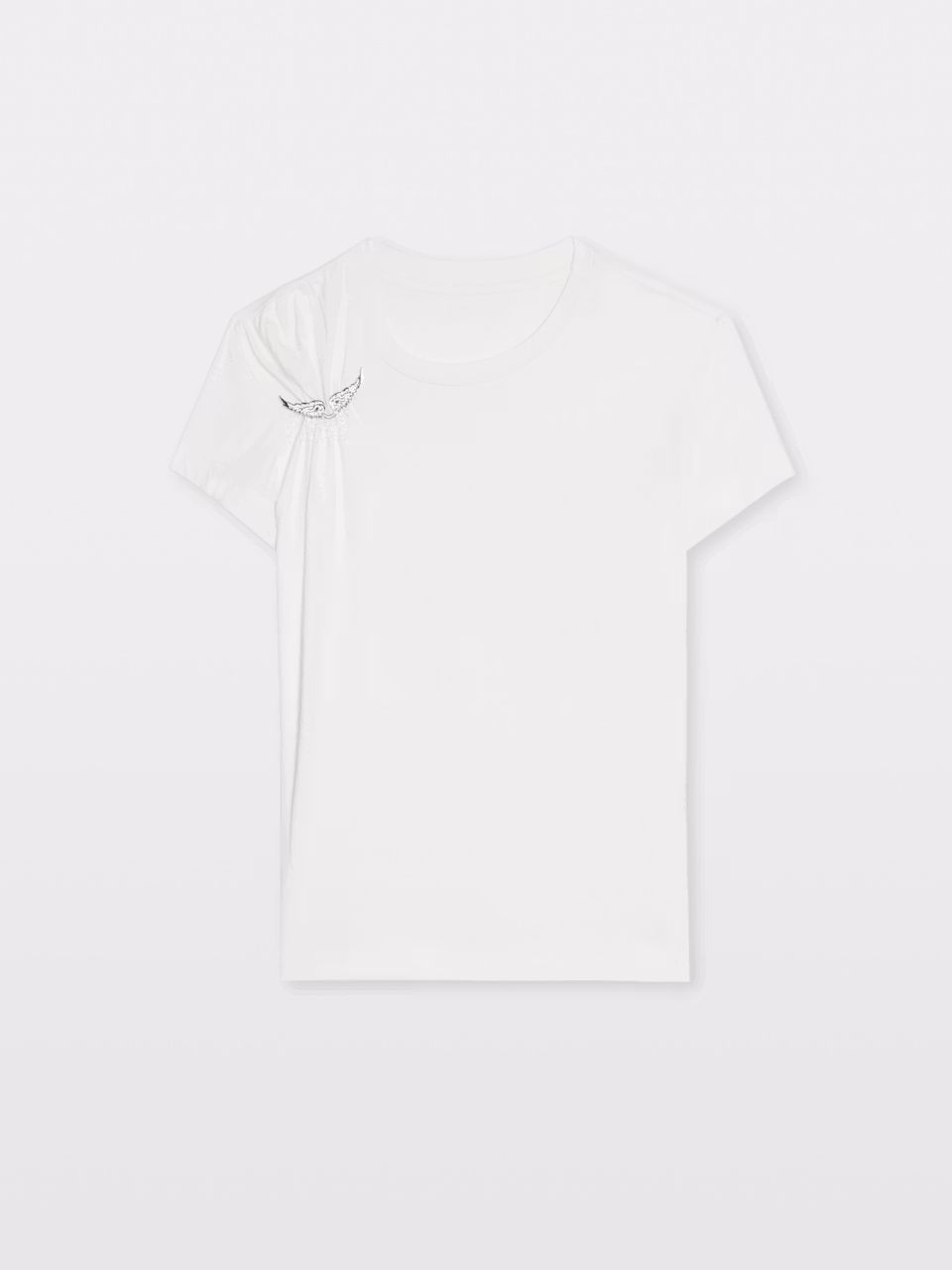 ZADIG & VOLTAIRE Suzan HC Plisse Wings in Judo