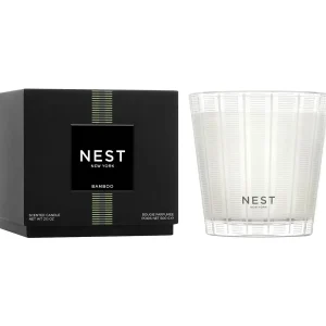 NEST NEW YORK Bamboo 3-Wick Candle