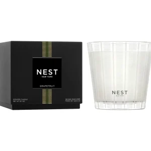 NEST NEW YORK Grapefruit 3-Wick Candle