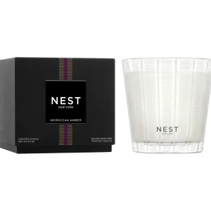 NEST NEW YORK 3-Wick Candle in Morrocan Amber