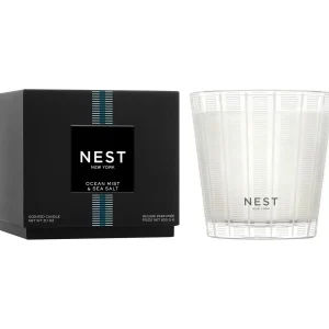 NEST NEW YORK Ocean Mist & Sea Salt 3-Wick Candle