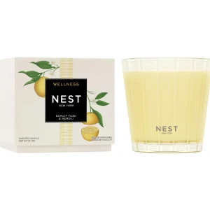 NEST NEW YORK Sunlit Yuzu & Neroli 3-Wick Candle