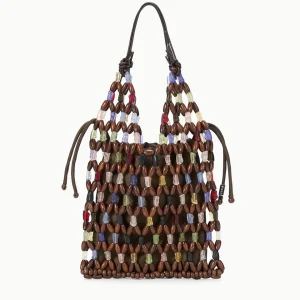 STAUD Karla Bag in Sea Glass Multi