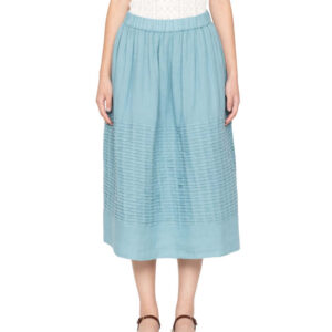 SEA Violet Skirt in Blue