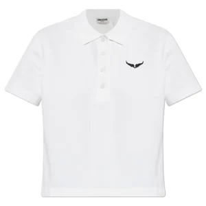 ZADIG & VOLTAIRE Mirta TC Wings in White