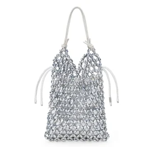 STAUD Karla Bag in Silver
