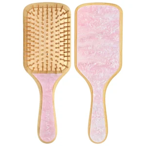 EMI JAY Bamboo Paddle Brush in Pink Sugar