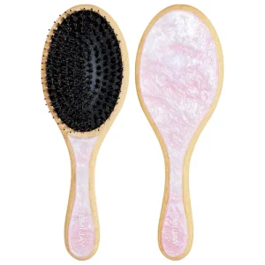 EMI JAY Flat Brush in Pink Chantilly