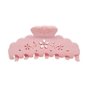 EMI JAY Big Effing Clip in Rose Fleur Eyelet