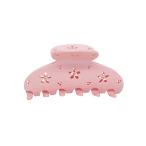 EMI JAY Lil Effing Clip in Rose Petal Eyelet
