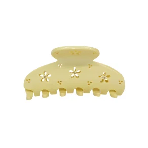 EMI JAY Big Effing Clip in Citrine Fleur Eyelet