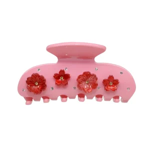 EMI JAY Sweetheart Clip in Palm Blossom