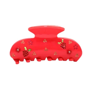 EMI JAY Sweetheart Clip in Berry Beach Club