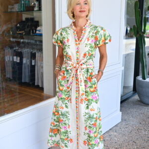 ELIZABETH AND JAMES Carlisle Dress in Tea Time