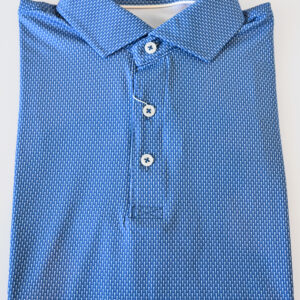 HOLDERNESS & BOURNE The Hicks Shirt in Maidstone Blue