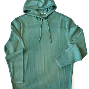 JOHNNIE-O Hopping Heather Hoodie in Zest