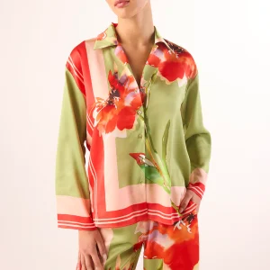 MISA Jaya Top in Scarf Floral