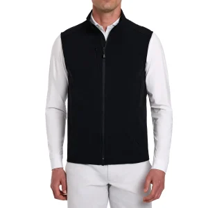 HOLDERNESS & BOURNE The Boyd Vest in Black