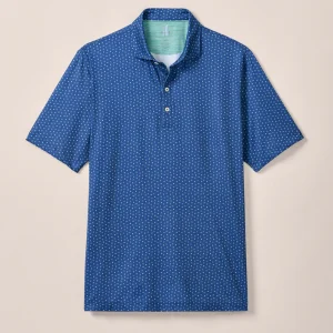 JOHNNIE-O Performance Featherweight Polo - Top O' The Morning