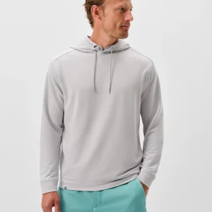 JOHNNIE-O WILLARD Drirelease Crewneck Sweatshirt