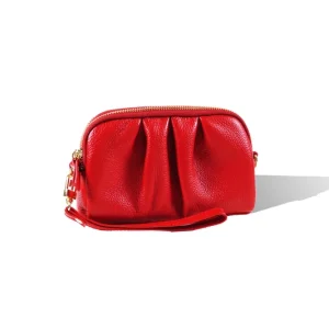 HAMPTON ROAD Bon Bon Bag in Red