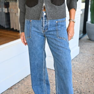 STILL HERE Supply Jean in Classic Blue