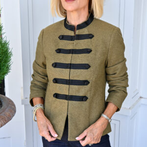 rag & bone Mercer Regalia Blazer in Army