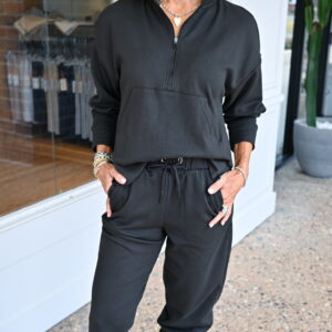 FUNDAMENTAL COAST Skyline Pant in Jet Black