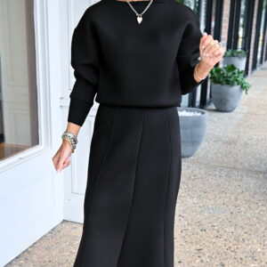 dh NEW YORK Anatolia Skirt in Black