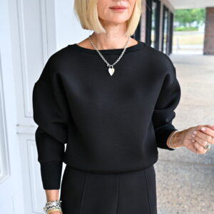 dh NEW YORK Alba Top in Black