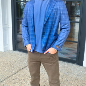 rag & bone Fit 2 Aero Stretch in Brown