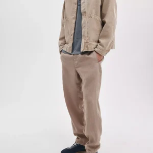 rag&bone Evan Elasticated Trouser in Warm Grey