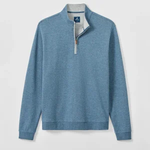 JOHNNIE-O Sully 1/4 Zip in Bayou