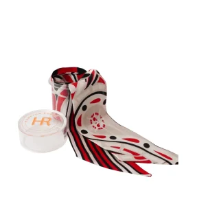 HAMPTON ROAD Paisley Red Twillionaire Set