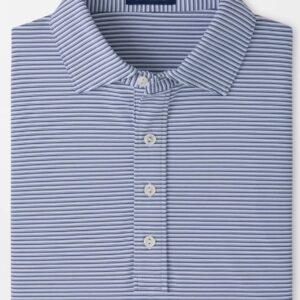PETER MILLAR Ensemble Performance Jersey Polo in White