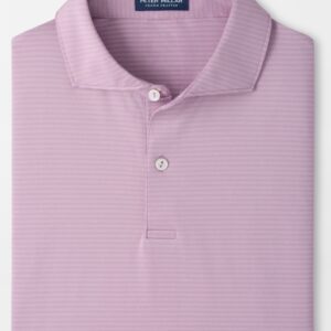 PETER MILLAR Empire Performance Jersey Polo in Soft Orchid