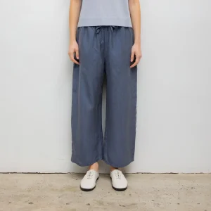 LESET Kim Drawstring Pant in Denim