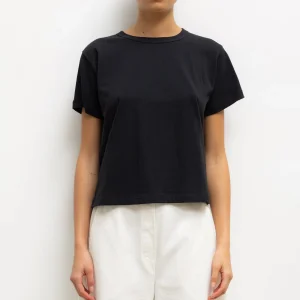 LESET The Margo Tee in Black