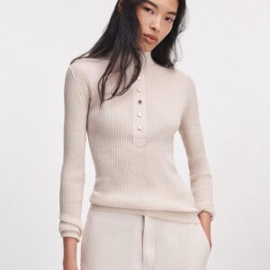 rag & bone Lucy Henley in Ivory