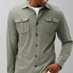 JOHNNIE-O Sequoia Twill Solid in Forest