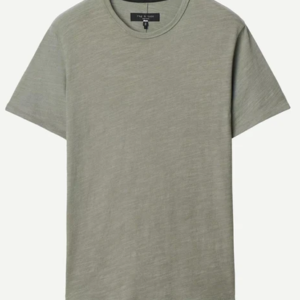 rag & bone Classic Flame Tee in Lichen