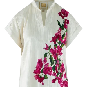 EMILY MCCARTHY Riviera Top in Bougainvillea