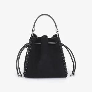 REMI/REID Fallon Mini Faux Suede in Black