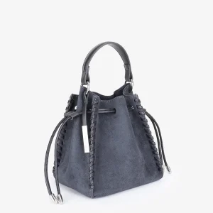 REMI/REID Fallon Mini Faux Suede in Slate