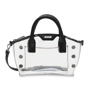 HAMMITT Paula Clear in Black/Gunmetal