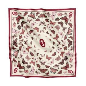VICTORY LAP OU Square Silk Scarf