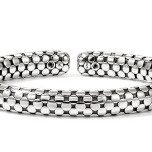 JOHN HARDY Dot Flex Cuff in Sterling Silver