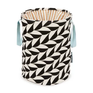 DUSEN DUSEN Canvas Hamper in Scallop