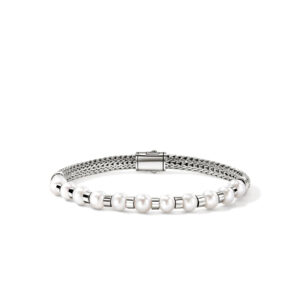 JOHN HARDY  JH Essential Pearl Bracelet, Sterling Silver